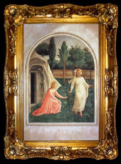 framed  Fra Angelico Noil me tangere, ta009-2